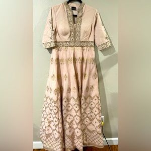 Indian long Anarkali dress